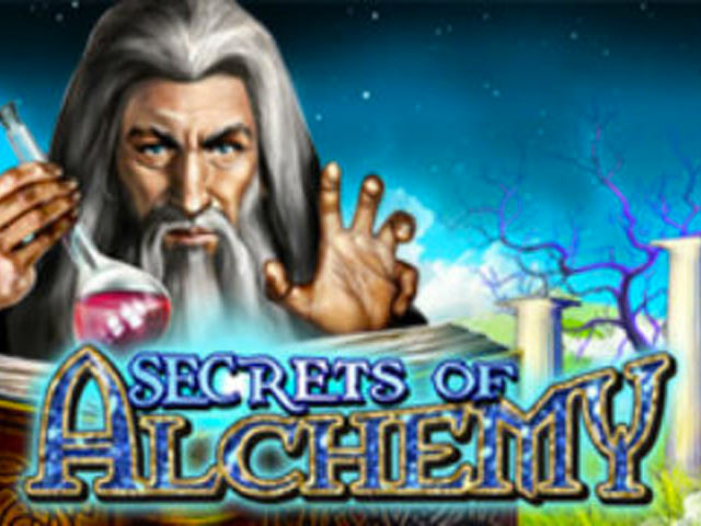 Spēļu automāts ar mitoloģiju Secrets of Alchemy