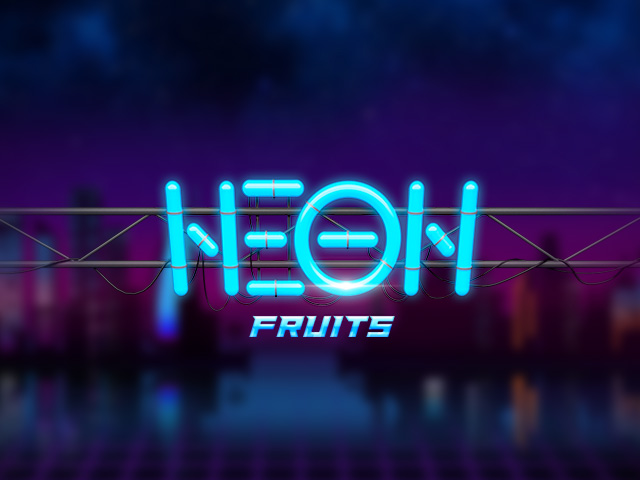Retro spēļu automāts Neon Fruits