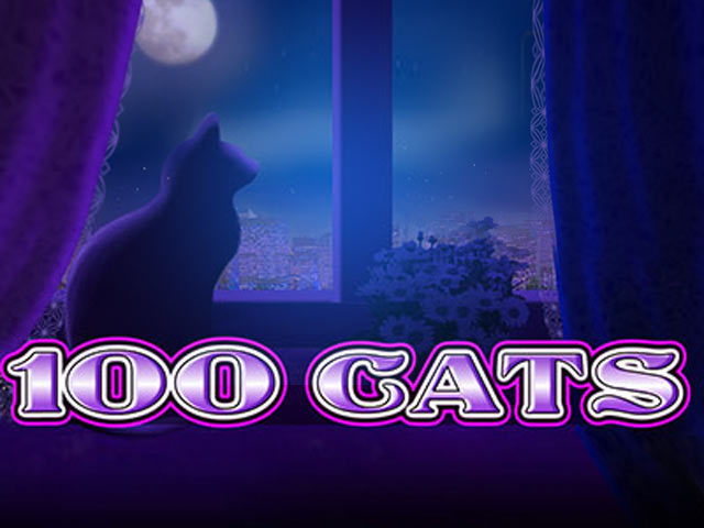Dzīvnieku tēmas spēļu automāts 100 Cats