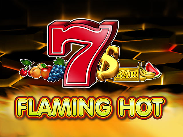 Augļu tēmas spēļu automāts Flaming Hot