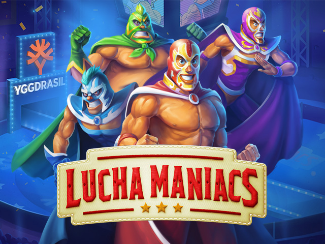 Sporta tēmas spēļu automāts Lucha Maniacs