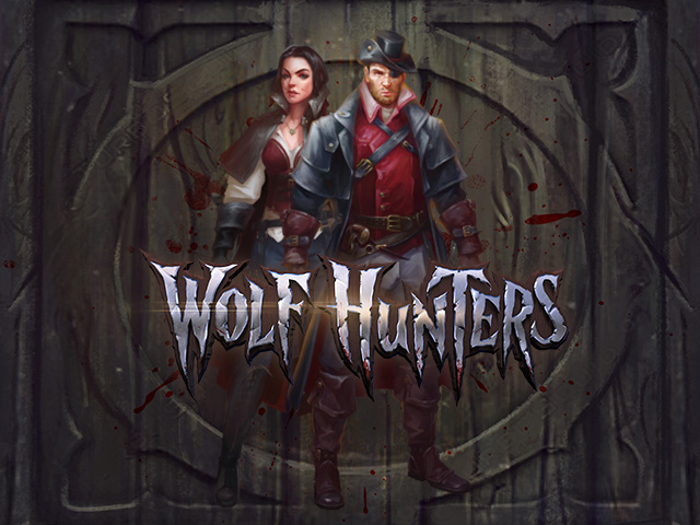 Piedzīvojumu tēmas spēļu automāts Wolf Hunters