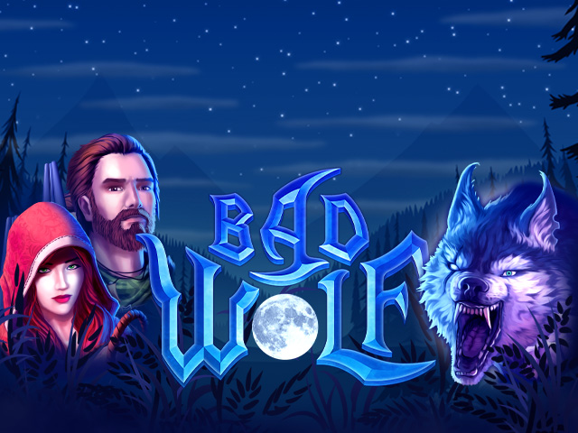 Pasaku tēmas spēļu automātu spēle Bad Wolf