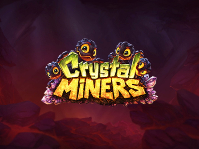 Spēļu automāts ar dārgumu simboliem Crystal Miners