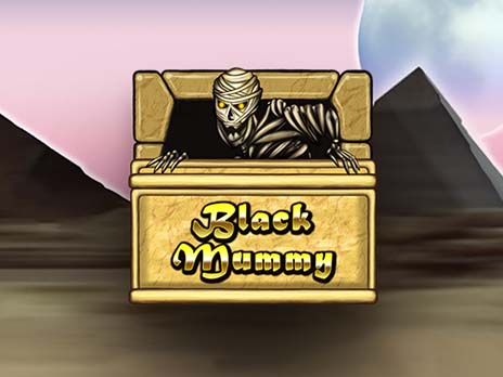 Tuksneša spēļu automāts Black Mummy
