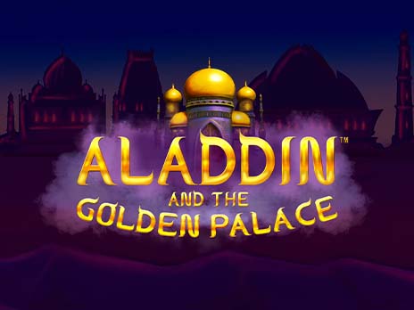 Pasaku tēmas spēļu automātu spēle Aladdin and the Golden Palace