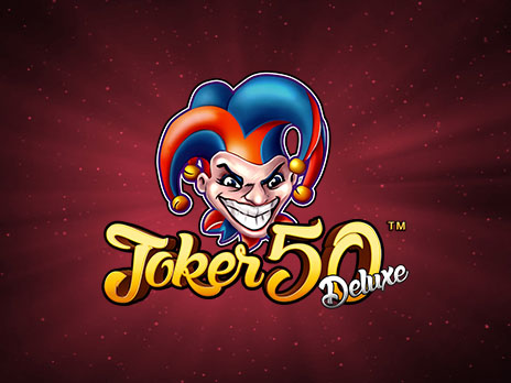 Augļu tēmas spēļu automāts Joker 50 Deluxe