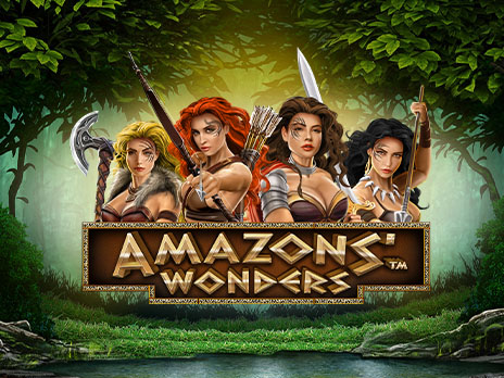 Piedzīvojumu tēmas spēļu automāts Amazons' Wonders
