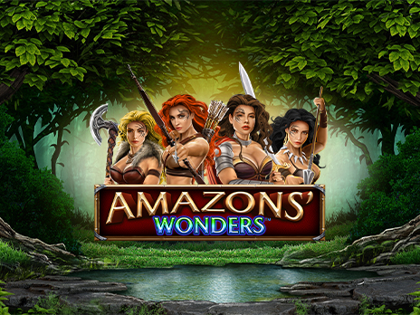 Piedzīvojumu tēmas spēļu automāts Amazons' Wonders