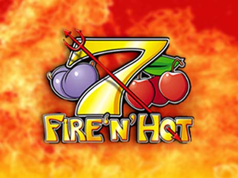 Augļu tēmas spēļu automāts Fire'n'Hot