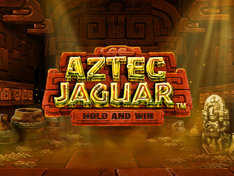 Piedzīvojumu tēmas spēļu automāts Aztec Jaguar