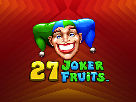Augļu tēmas spēļu automāts 27 Joker Fruits