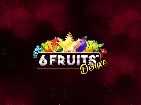 Augļu tēmas spēļu automāts 6 Fruits Deluxe