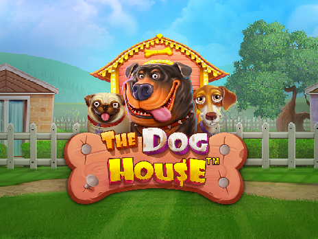 Dzīvnieku tēmas spēļu automāts The Dog House
